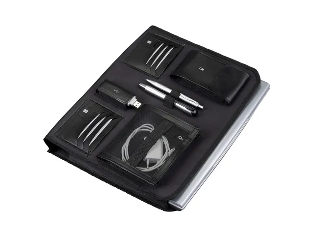 Trolley-pilotenkoffer Alumaxx DISCOVERY aluminium mat zwart
