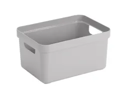 Sigma Home opbergbox 5L lichtgrijs - 25,2x17,5x12,2cm