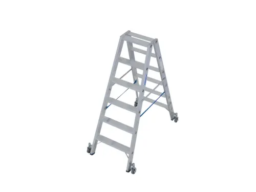 Verrijdbare Boktrap Aluminium L 1 54M 2X6Treden