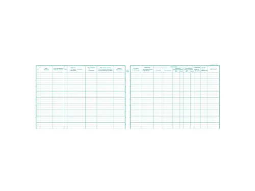 Piqure 21x29,7 Du Personnel 20bl