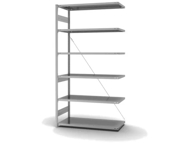 systeemstelling,aanbouwveld,HxBxD 2500x1310x635mm,vakl. 330kg