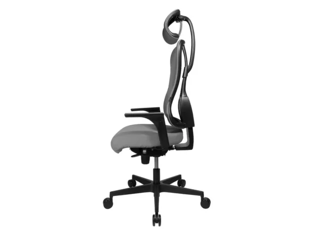 chaise de bureau pivotante,Mécan. synchrone,a. accoudoirs,appui-tête