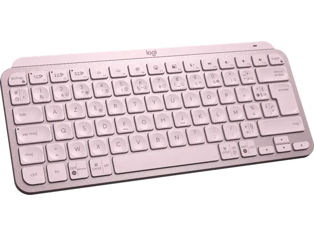 Toetsenbord FR AZERTY Bluetooth Roze 295.99x131.95x20.97mm