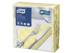 Tork 478787 Textured Dinnerservet Advanced Champagne 38x39cm