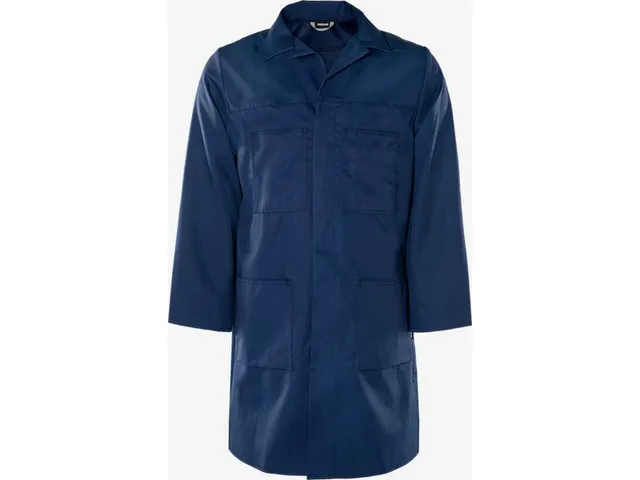 Fristads 100761 stofjas marineblauw Oeko-tex maat S