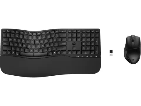 680 Comfort dual-mode toetsenbord AZERTY BE en muis combi