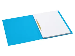 Snelhechter Secolor A4 225gr blauw - 1