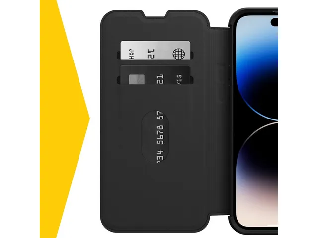 OtterBox Case Strada Apple iPhone 14 Pro Max Shadow zwart ProPack