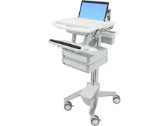 Styleview Laptop Cart 2 Drawers