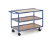 tafelwagen,draagverm. 250kg,3etage(s),laadvl. LxB 790x490mm,houtetage