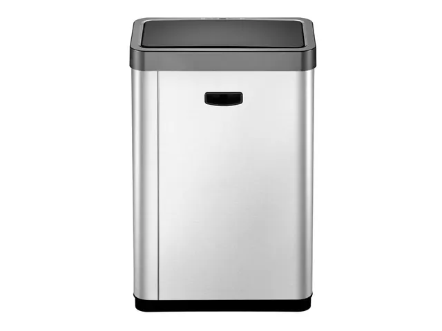 Afvalbak Mirage X Sensor Bin 47 Liter mat RVS