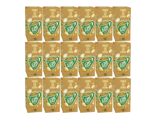 Cup a Soup Knorr Franse ui 21x175ml Voordeelbundel