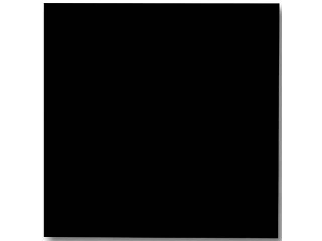 Naga tableau en verre magnétique, noir sur