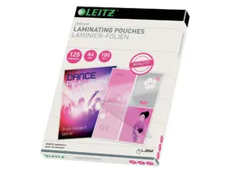 Lamineerhoes Leitz A4 2x125 Micron 100stuks