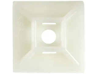 StarTech.com CBMCTM3 kabelbindersokkel Wit Nylon 100 stuks - 4