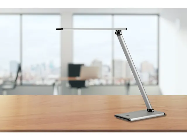 Lampe de bureau Led Terra Gris
