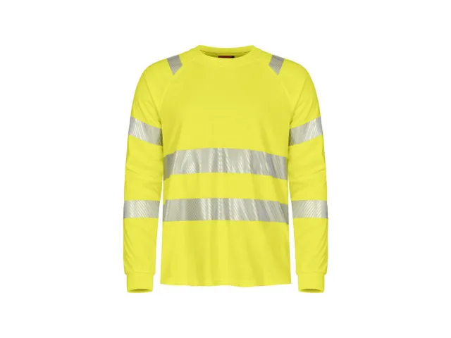 Tranemo 508789 T-shirt, fluo geel, maat 4XL, per stuk