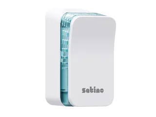 Luchtverfrisserdispenser Satino AR1 Hyginity Eco wit 333440 - 2