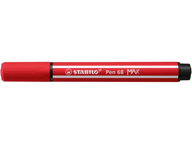 Viltstift STABILO Pen 68/48 Max karmijnrood