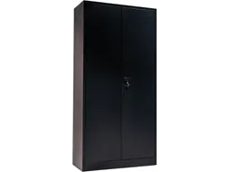 Draaideurkast 1850x900x400mm Zwart