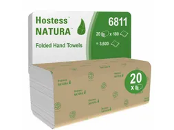 Handdoeken 6811 Scott Natura Z-vouw 2-Laags