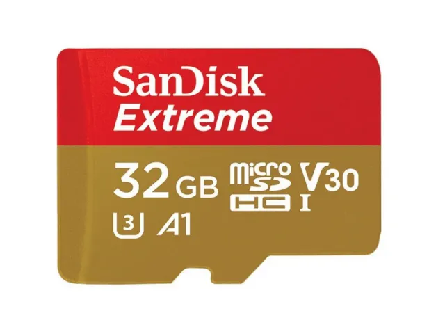 Extreme microSDHC 32GB