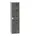 universele kast,HxBxD 2000x525x550mm,4xStalen bodem,draaigrendelslot
