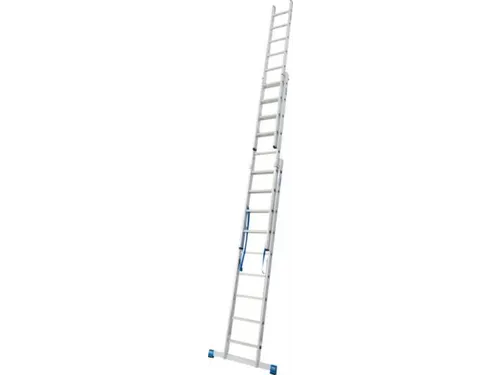 multifunctionele telescoopladder,3x9,sporten,balk L 2,6-6,05m