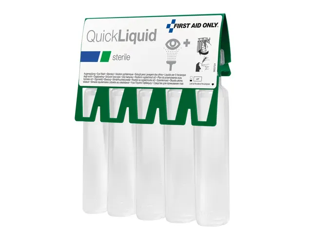 Oogwater First Aid Only set 5x 20ml
