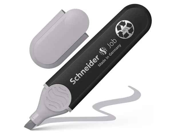 Markeerstift Schneider Job 150 taupe grey