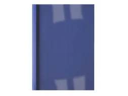 Thermische omslag GBC A4 1.5mm linnen donkerblauw 100stuks