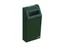Buitenafvalbak Binsystem Single Bin 60 Liter Groen