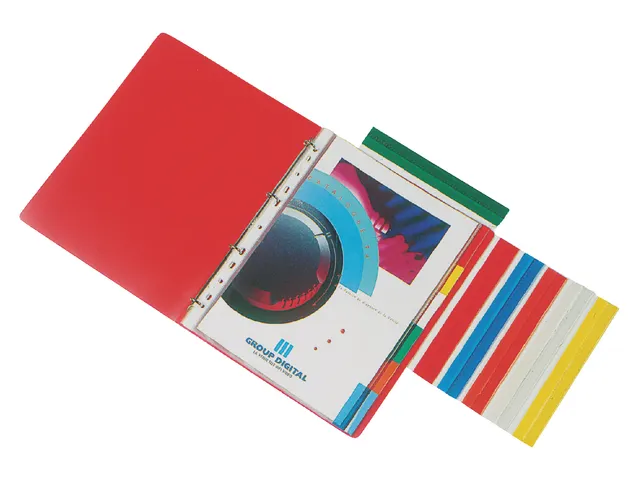 Tabstroken Esselte assorti 5 stuks