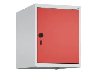 opzetkast,v. locker,1vak.,vak B 400mm,HxBxD 500x400x500mm,vleugeldeur - 1