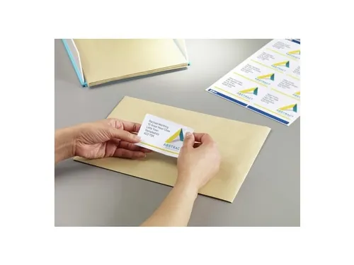 Verzendetiket Avery L7165-100 QuickPeel 99,1x67,7mm Wit 800 stuks