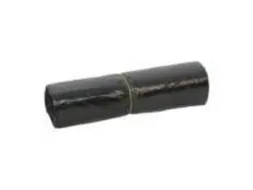 Afvalzak HDPE Zwart 90x125cm 25mu 200 liter (15x20 stuks)