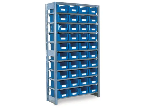 Basisstelling Hxbxd 1850x958x324mm 40bakken