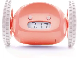 Wekker Clocky roze - 1