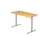 Elektrisch in hgte vst. zit-sta-bureau,HxBxD 730-1190x1600x800mm