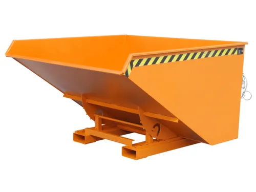 Kiepbak 1103x1870x1720mm 2.1m³ Afrolmechaniek Gelakt Ral2000