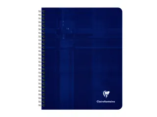 Schrift Clairefontaine A5+ ruit 5x5mm 120 pagina's 90gr assorti - 2