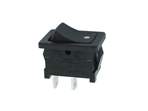 Vermogen Rockerschakelaar 3A-250V Spdt On-Off-On