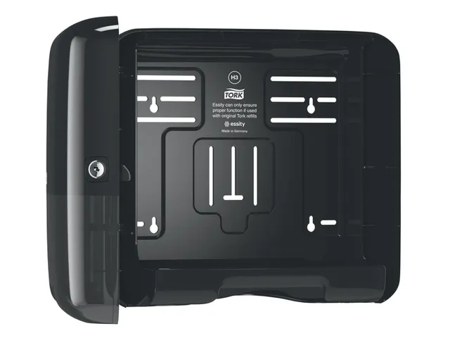 Distributeur essuie-mains Tork H3 553100 Mini noir