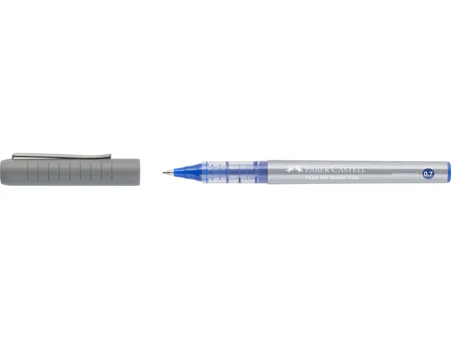 Inktroller Faber-Castell 0.7mm blauw