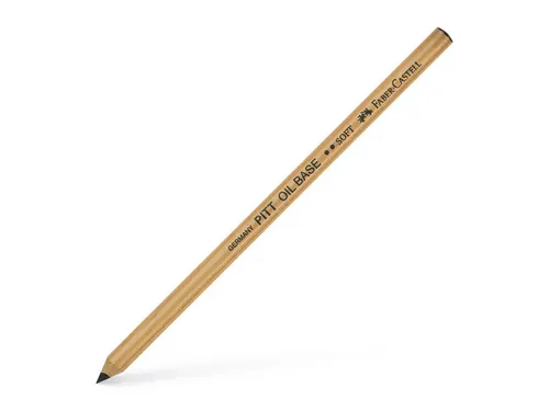Faber Castell Potlood Pitt Artist Monochrome Oliebasis Zwart Zacht