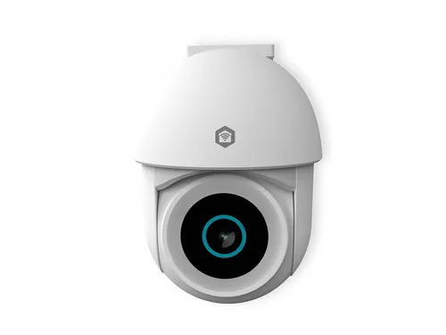 Beveiligingscamera Nedis Smartlife Wifi buiten 3MP Full HD 1296p wit