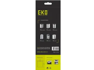 EKO afvalzak type B 7 - 9 liter Doos 6 x 25 zakken - 4