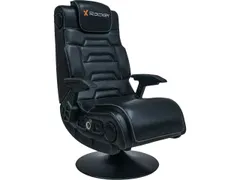 Xrocker Pro 4.1 Gaming stoel zwart 5117301 PU leer 100kg