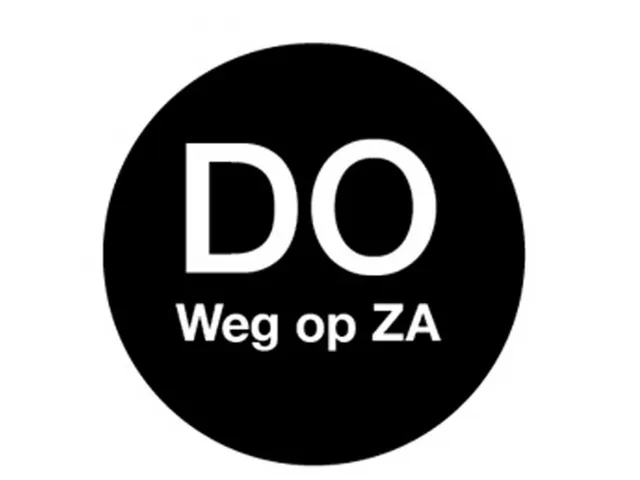 Daymark Label Dagetiket afwasbaar 'Do weg op Za', rol 500 Stuks