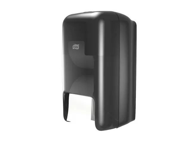 Tork OptiServe 558042 Hulsloos 2-rol Toiletpapier Dispenser T7 Zwart